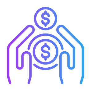 Money, Income, Salary, Cost Saving, Wage, Earnings, Compensation, Sponsorship icon