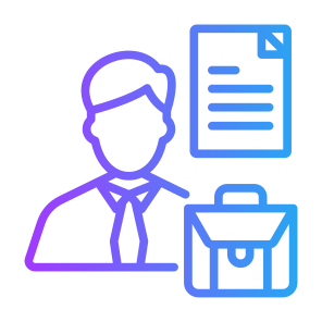 Obligation, Entrepreneur, Contract, Work, User icon