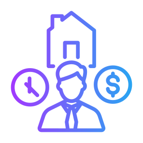 Obligation, Refinance, Debt, Mortgage, Investment, House, Credit icon