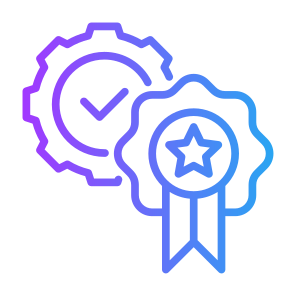 Quality Assurance, Reputation, Quality, Reliable, Trusted, Recommend, Assurance, Best icon