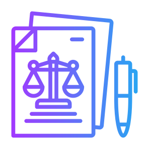 Regulation, Document, Contract, Legal, Policy  icon