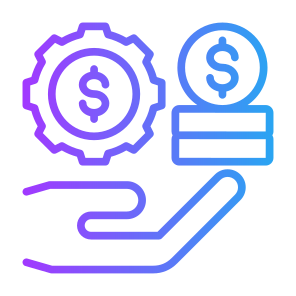 Stewardship, Money, Management, Responsibility, Investment  icon