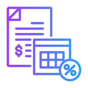 Tax, Tax Schedule, Tax Planning, Tax Reminder, Obligation icon