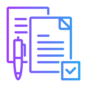 Terms, Terms And Conditions, Negotiation, Contract, Agreement  icon