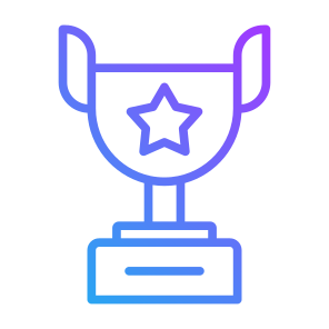 Award, Cup, Trophy, Winner, Champion icon