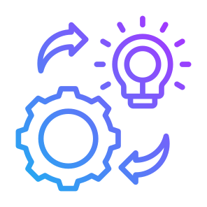 Implement, Idea, Process, Innovation, Implementation  icon