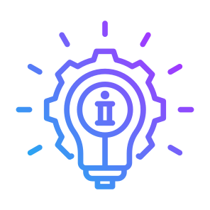 Information, Creative, Info, Idea, Solution  icon