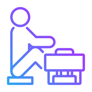 Layoff, Fired, Dismissal, Unemployment, Job Loss  icon