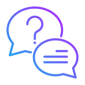 Question, Help, Technical Support, Support, Communications  icon