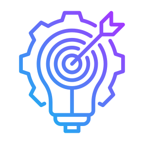 Strategy, Target, Management, Idea, Innovation Strategies icon