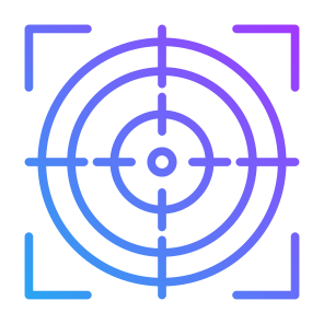 Target, Objective, Targeting, Goal, Focusing icon