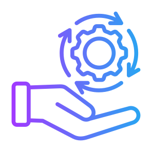 Automated Process, Automation, Process, Continuity, Processing, Operation icon