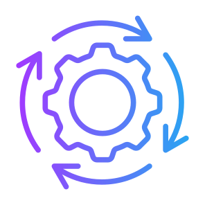 Automated Process, Automation, Process, Operation, System, Configuration icon