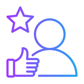 Best Employee, Reliable, Experience, Recommended, Employee, Best icon