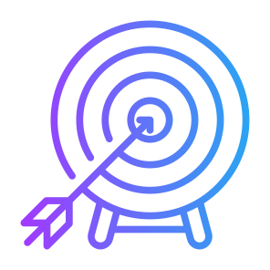 Dartboard, Targeting, Target, Goal, Objective, Aim icon