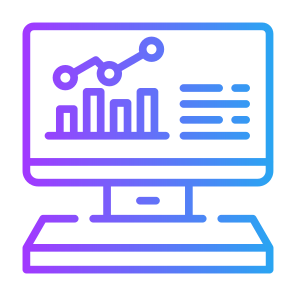 Data Analytics, Data Visualization, Analytics, Dashboard, Data, Monitor icon