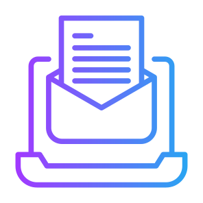 Email Message, Communications, Mail, Message, Email, Laptop icon