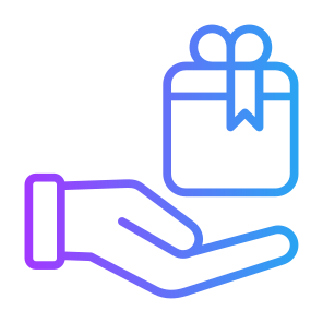 Gift Box, Gift, Give, Present, Give Away, Loyalty Program icon