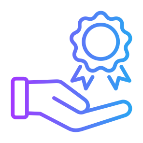 Guarantee, Quality, Premium, Badge, Qualify, Award icon