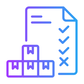 Inventory Management, Management, Supply, Checklist, Control, Product icon