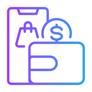 Mobile Shopping, Shopping Online, Online Shop, Buy, Shopping icon