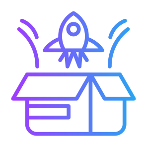 New Product, Product, Launch, Release, Boxes, Package icon