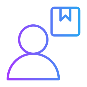 Product Owner, User, Product, Owner, Ownership, Package icon