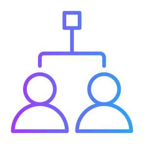 Resource Allocation, Resource, Allocation, Worker, People, Human Resources icon
