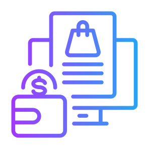 Shopping Online, Ecommerce, Online Shop, Buy, Shopping, Money icon