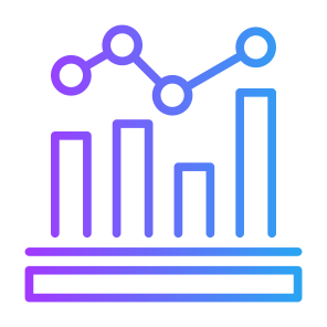 Statistics, Chart, Bar Graph, Line Chart, Analytics, Bar Chart icon