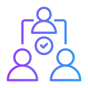 Teamwork, Leader, Collaboration, Workflow, Delegation, Delegate icon