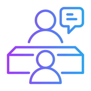 User Interview, Interview, Meeting, User, People, Interview Room icon