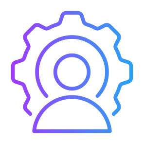 User Management, User, Management, Project Manager, Configuration, Settings icon