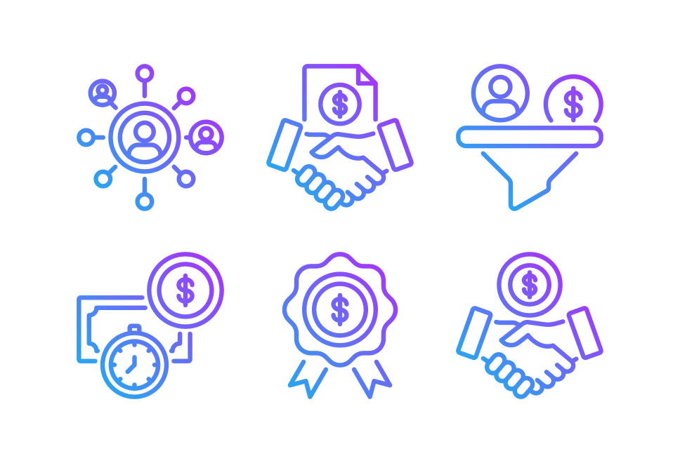 currency and payment Large Set Preview