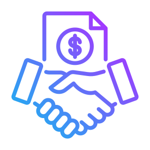 Agreement, Business, Dollar, Contract, Handshake, Partnership, Investor icon