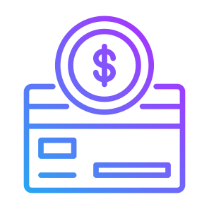 Card, Coin, Cash, Credit Card, Debit Card, Pay Card, Payment Method icon