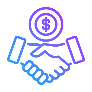 Deal, Business, Dollar, Deals, Relationship, Salary, Partnership, Investor icon