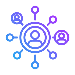 Network, Money, Connection, Buying, Coin, Pay, User, Process, Transaction  icon
