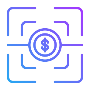Qr Code, Money, Dollar, Scan, Payment, Qr, Code, Transaction, Banking  icon