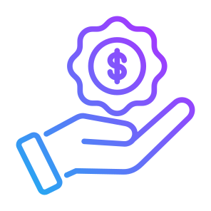 Reward, Hand, Stars, Dollar, Medal, Awards, Badge, Recognitions icon