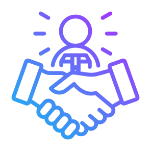 Broker, Product, Sales Man, Agent, Package  icon