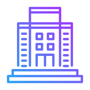 Company, Enterprise, Office Building, Urban, Office icon