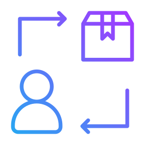 Direct Marketing, Transaction, Bc, Product, Selling icon