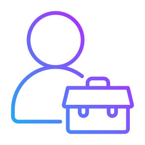 Employee, Worker, Professions And Jobs, Job, User  icon