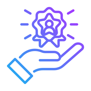 Loyal Customer, Customer Loyalty, Client, Reward Points, Rating  icon