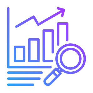Market Research, Research, Trend, Market, Increase icon