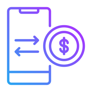 Mobile Payment, Payment, Mobile Pay, Money, Mobile Banking  icon