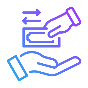 Money Transaction, Transaction, Money, Payment, Cash icon