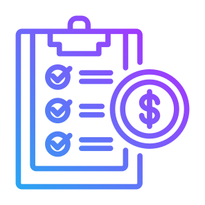 Price List, Shopping List, Checklist, Document, Money  icon