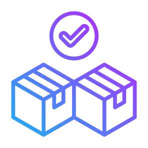 Products, Quality, Shipped, Package, New icon